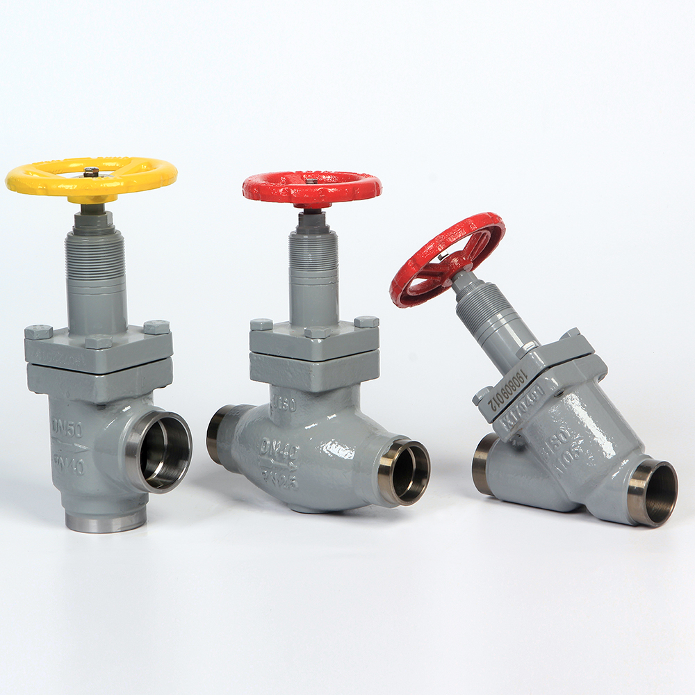 Steel Ammonia Control Valve J65F/JH65F/L65F Katup Kontrol Amonia Baja J65F/JH65F/L65F