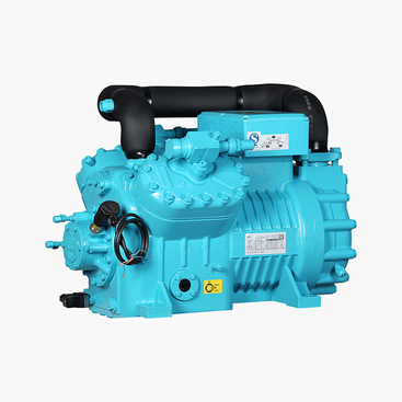 Kompresor T-Series Dua Tahap 12 HP 