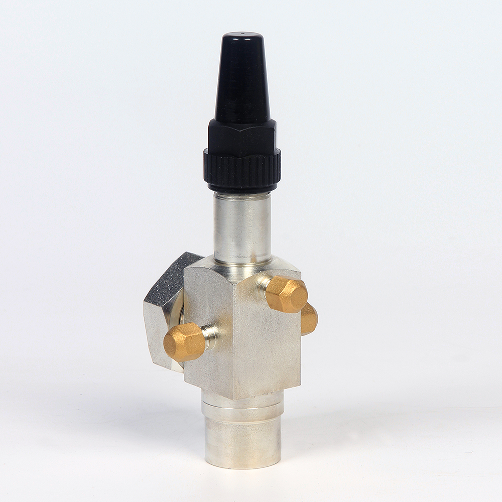 Katup Sekrup Kompresor Pendingin Sambungan Putar