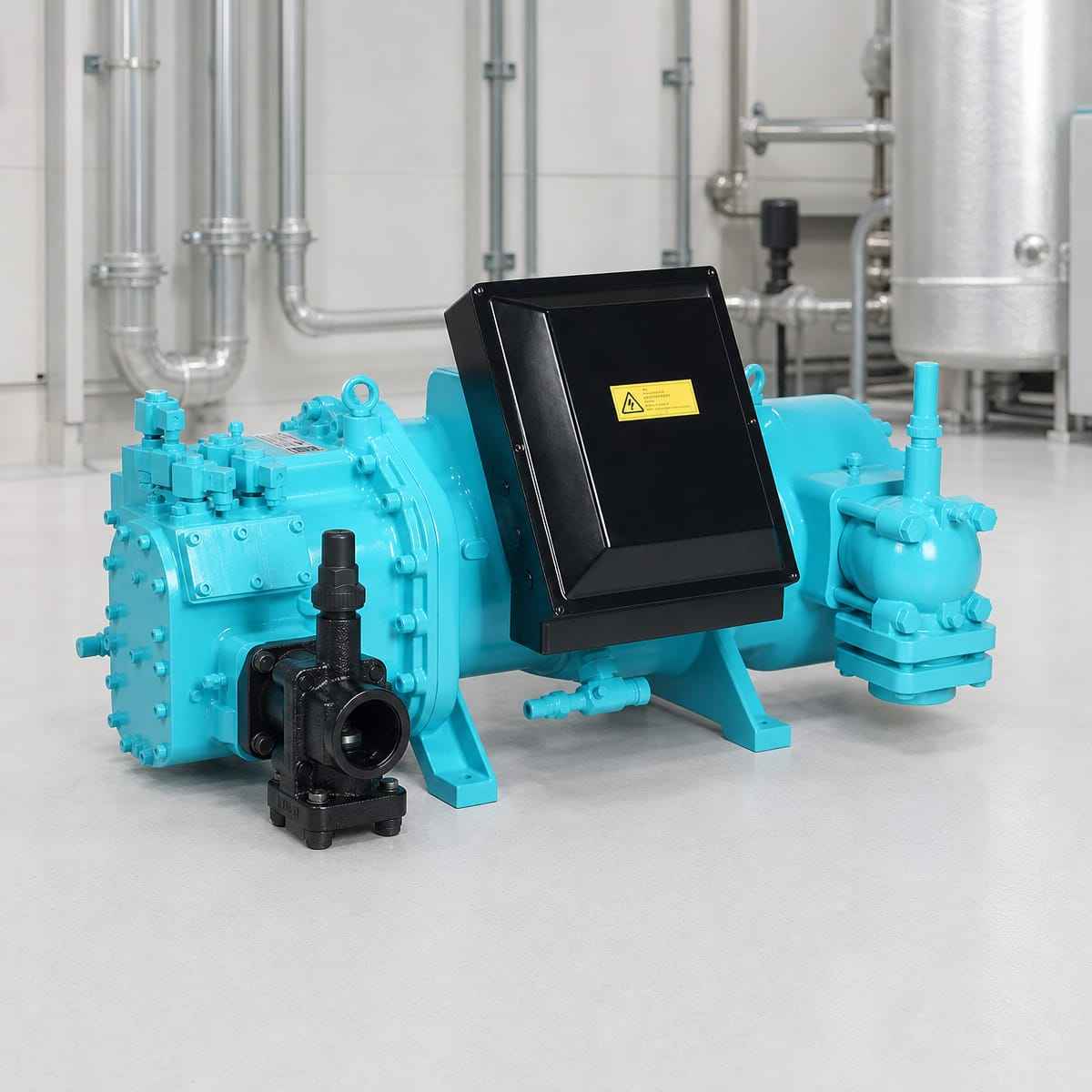 LIYONGDA Ductile Iron Globe Valve untuk Sistem Kompresor Pendingin