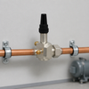 Rotalock Valve Steel Shut Off Valve untuk Kompresor Pendingin Unit Kondensasi Cold Storage Pasokan Pabrik OEM