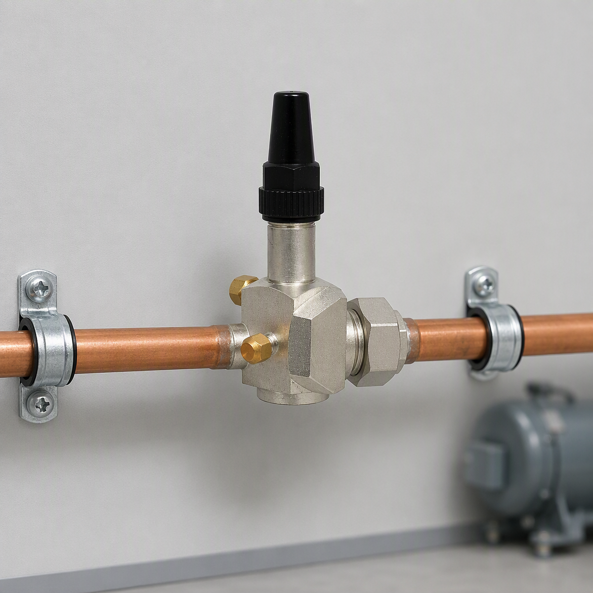 Rotalock Valve Steel Shut Off Valve untuk Kompresor Pendingin Unit Kondensasi Cold Storage Pasokan Pabrik OEM