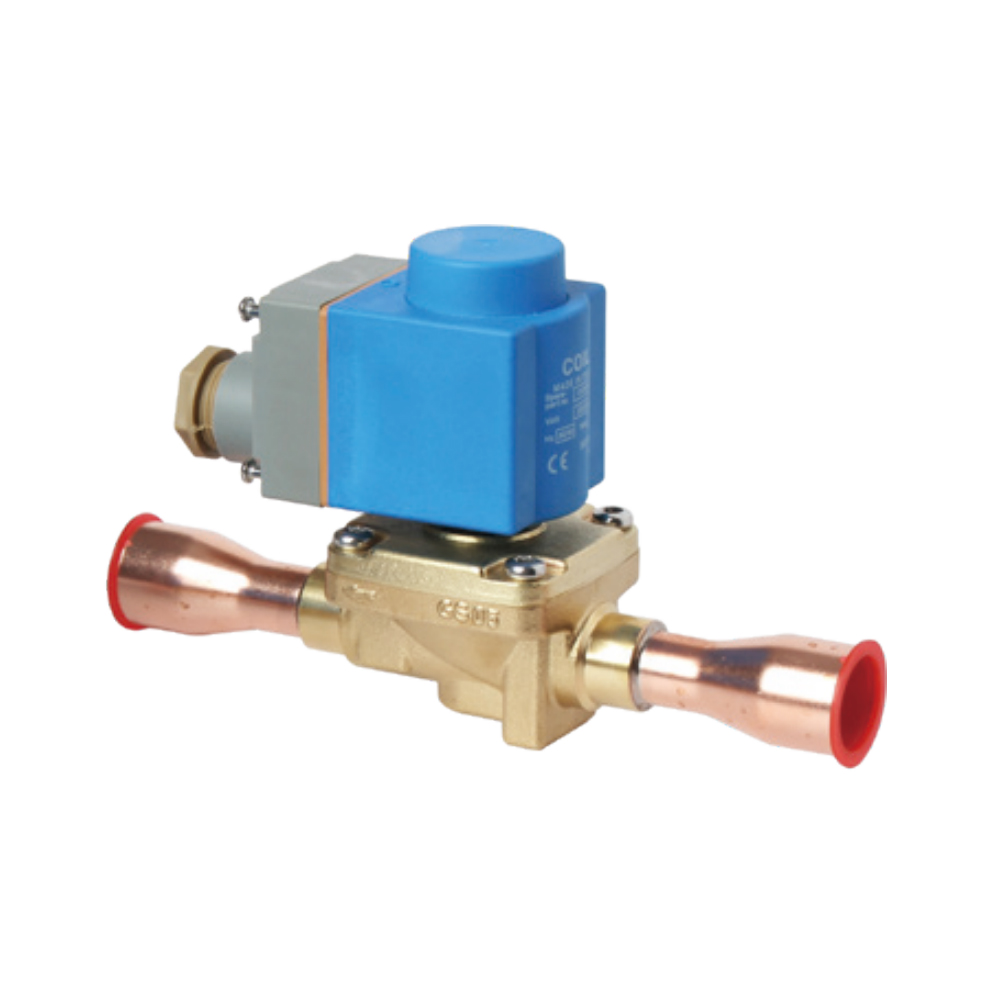 Kumparan Katup Solenoid 24V Kompatibel dengan Sistem Pendinginan Danfoss