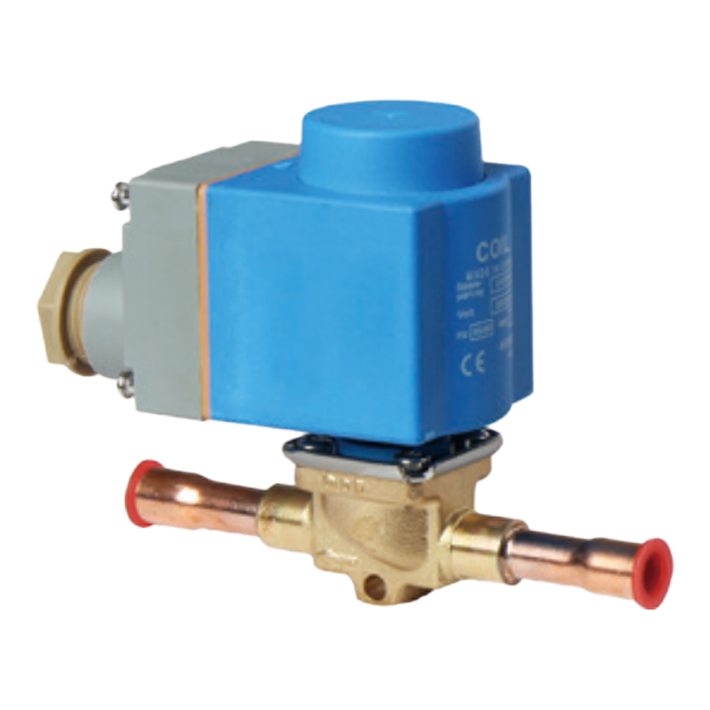Kumparan Katup Solenoid 24V Kompatibel dengan Sistem Pendinginan Danfoss