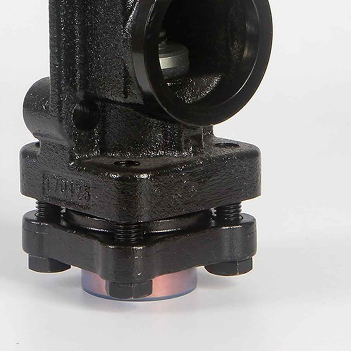 LIYONGDA Ductile Iron Globe Valve untuk Sistem Kompresor Pendingin