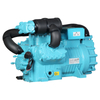 Kompresor Seri T Dua Tahap 12 HP 30 HP 
