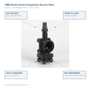 LIYONGDA Ductile Iron Globe Valve untuk Sistem Kompresor Pendingin