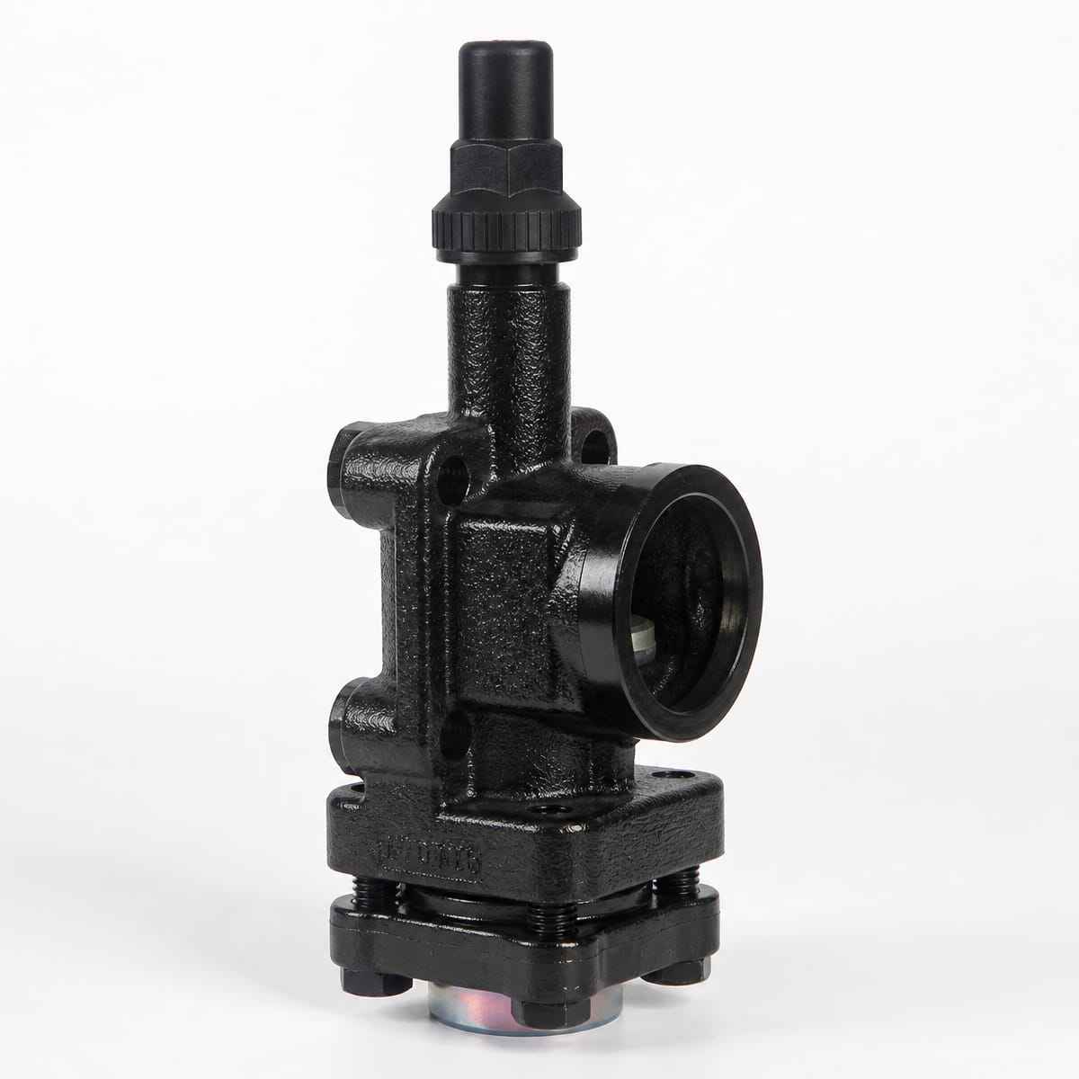 LIYONGDA Ductile Iron Globe Valve untuk Sistem Kompresor Pendingin