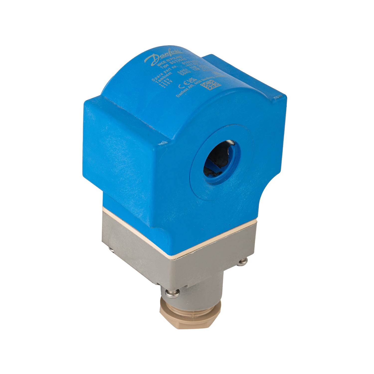 Kumparan Katup Solenoid 24V Kompatibel dengan Sistem Pendinginan Danfoss